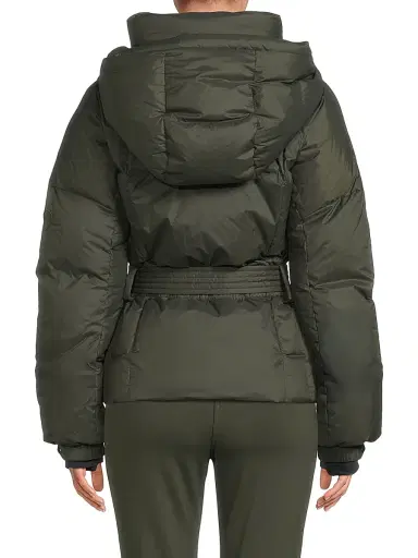 Cordova Women's Monterosa Belted Jacket - Khaki | Thumbnail 5 Cordova Women's Monterosa Belted Jacket - Khaki | Thumbnail 5