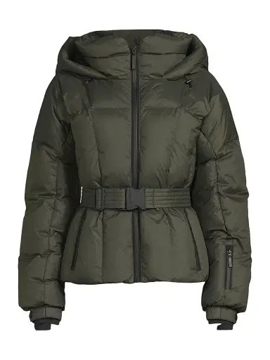 Cordova Women's Monterosa Belted Jacket - Khaki | Thumbnail 1 Cordova Women's Monterosa Belted Jacket - Khaki | Thumbnail 1