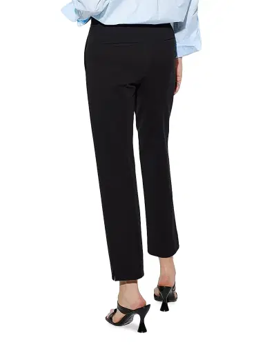 Callas Milano Women's Charlotte Stretch Jersey Cropped Boy Pants - Black | Thumbnail 3 Callas Milano Women's Charlotte Stretch Jersey Cropped Boy Pants - Black | Thumbnail 3