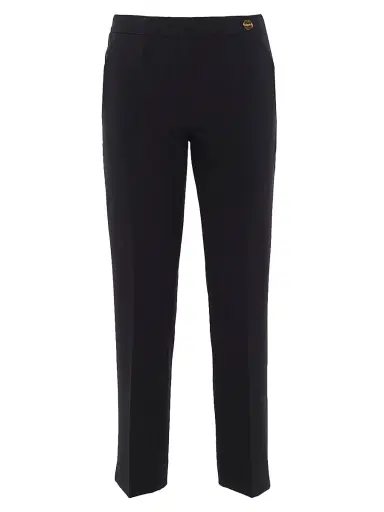 Callas Milano Women's Charlotte Stretch Jersey Cropped Boy Pants - Black | Thumbnail 1 Callas Milano Women's Charlotte Stretch Jersey Cropped Boy Pants - Black | Thumbnail 1