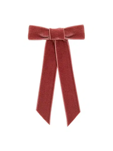 Jennifer Behr Women's Core Velvet Bow Barrette | Thumbnail 1 Jennifer Behr Women's Core Velvet Bow Barrette | Thumbnail 1