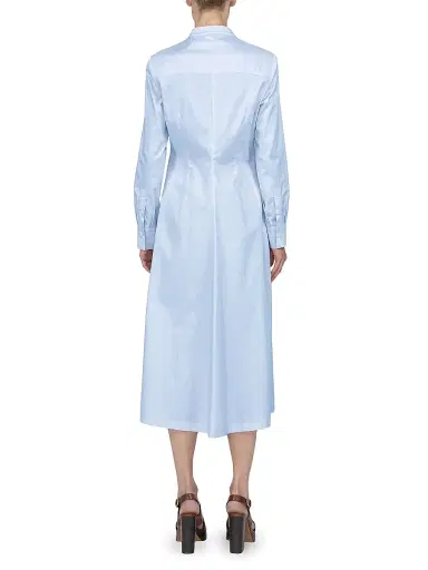 Callas Milano Women's Genny Longsleeve Shirt Dress - Pale Blue | Thumbnail 3 Callas Milano Women's Genny Longsleeve Shirt Dress - Pale Blue | Thumbnail 3