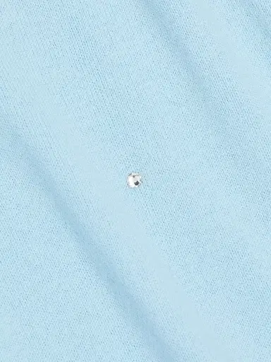 Carolyn Rowan Collection Women's Sequin Cashmere-Silk Ruana - Blue | Thumbnail 7 Carolyn Rowan Collection Women's Sequin Cashmere-Silk Ruana - Blue | Thumbnail 7