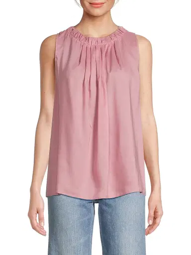 Harshman Women's Ciri Sleeveless Top - Blush Pink | Thumbnail 3 Harshman Women's Ciri Sleeveless Top - Blush Pink | Thumbnail 3