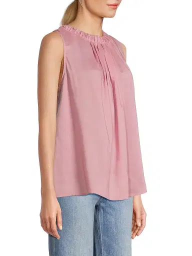 Harshman Women's Ciri Sleeveless Top - Blush Pink | Thumbnail 4 Harshman Women's Ciri Sleeveless Top - Blush Pink | Thumbnail 4