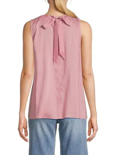 Harshman Women's Ciri Sleeveless Top - Blush Pink | Thumbnail 5 Harshman Women's Ciri Sleeveless Top - Blush Pink | Thumbnail 5