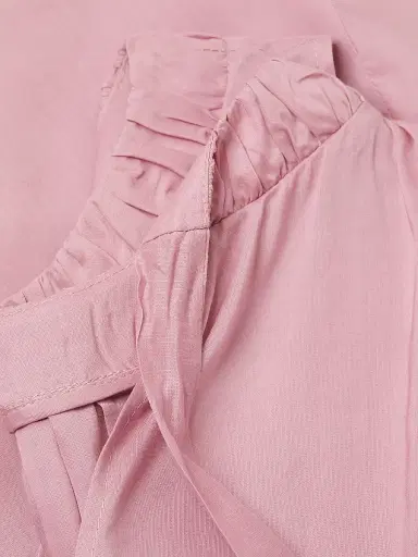 Harshman Women's Ciri Sleeveless Top - Blush Pink | Thumbnail 6 Harshman Women's Ciri Sleeveless Top - Blush Pink | Thumbnail 6