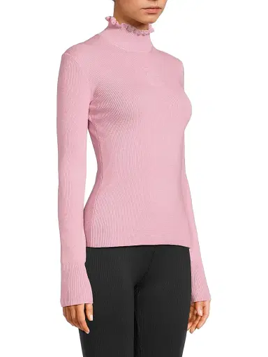 Cordova Women's Saas Merino Wool-Blend Ski Sweater - Peony | Thumbnail 4 Cordova Women's Saas Merino Wool-Blend Ski Sweater - Peony | Thumbnail 4