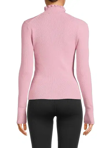 Cordova Women's Saas Merino Wool-Blend Ski Sweater - Peony | Thumbnail 5 Cordova Women's Saas Merino Wool-Blend Ski Sweater - Peony | Thumbnail 5