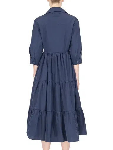 CALLAS MILANO Women's Marseille Tiered Dress | Thumbnail 4 CALLAS MILANO Women's Marseille Tiered Dress | Thumbnail 4