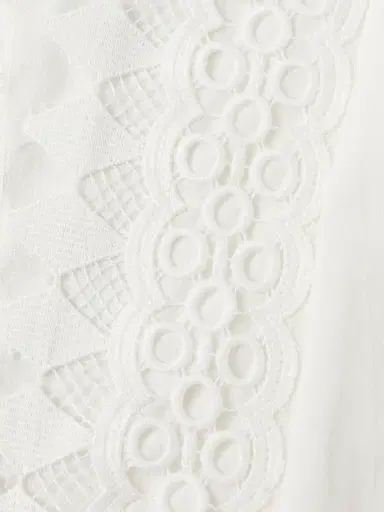 Peixoto Women's Ora Embroidered Mini Dress - White - Size XL | Thumbnail 6 Peixoto Women's Ora Embroidered Mini Dress - White - Size XL | Thumbnail 6