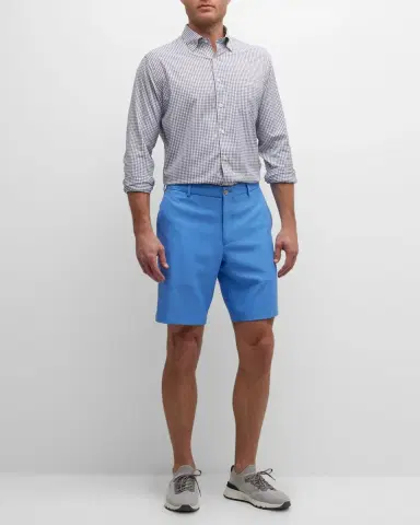 Peter Millar Men's Hanford Performance Twill Sport Shirt | Thumbnail 2 Peter Millar Men's Hanford Performance Twill Sport Shirt | Thumbnail 2
