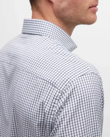 Peter Millar Men's Hanford Performance Twill Sport Shirt | Thumbnail 6 Peter Millar Men's Hanford Performance Twill Sport Shirt | Thumbnail 6