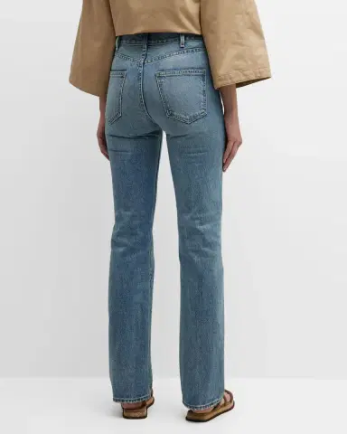 Nili Lotan Joan Straight-Leg Jeans | Thumbnail 6 Nili Lotan Joan Straight-Leg Jeans | Thumbnail 6