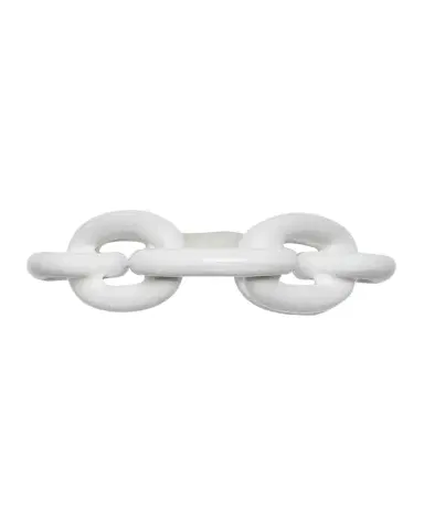 Kim Seybert Enamel Chain Link Napkin Ring | Thumbnail 1 Kim Seybert Enamel Chain Link Napkin Ring | Thumbnail 1