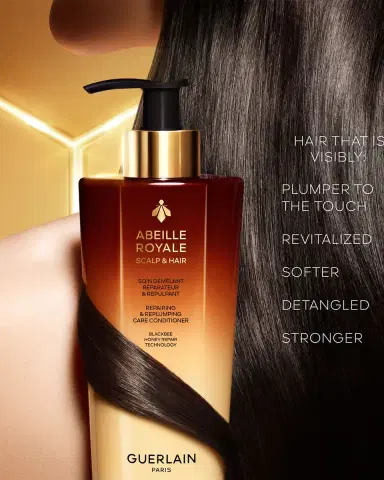 Guerlain Abeille Royale Repairing & Replumping Care Conditioner, 9.8 oz. | Thumbnail 3 Guerlain Abeille Royale Repairing & Replumping Care Conditioner, 9.8 oz. | Thumbnail 3