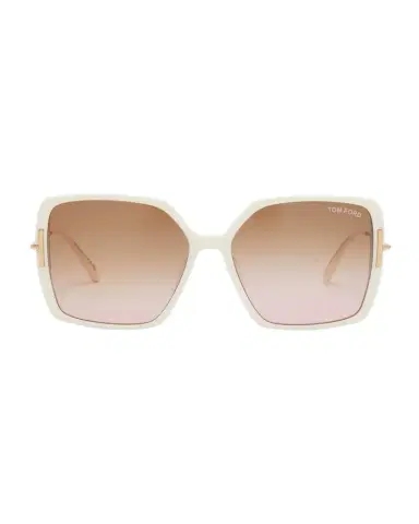 Tom Ford Joanna Amber Acetate Butterfly Sunglasses | Thumbnail 1 Tom Ford Joanna Amber Acetate Butterfly Sunglasses | Thumbnail 1