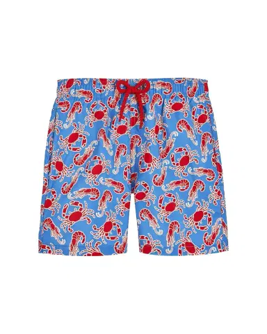 Vilebrequin Boy 's Graphic Crab & Lobster-Print Shorts, Size 2-1 | Thumbnail 1 Vilebrequin Boy 's Graphic Crab & Lobster-Print Shorts, Size 2-1 | Thumbnail 1