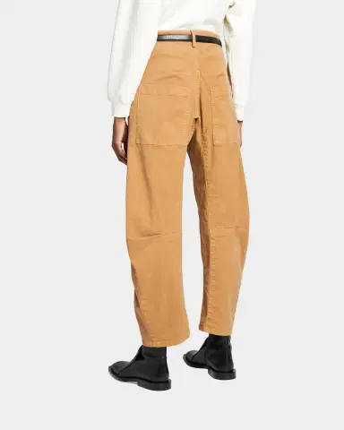 Nili Lotan Shon Mid-Rise Cropped Pants | Thumbnail 3 Nili Lotan Shon Mid-Rise Cropped Pants | Thumbnail 3