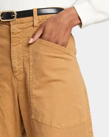Nili Lotan Shon Mid-Rise Cropped Pants | Thumbnail 5 Nili Lotan Shon Mid-Rise Cropped Pants | Thumbnail 5
