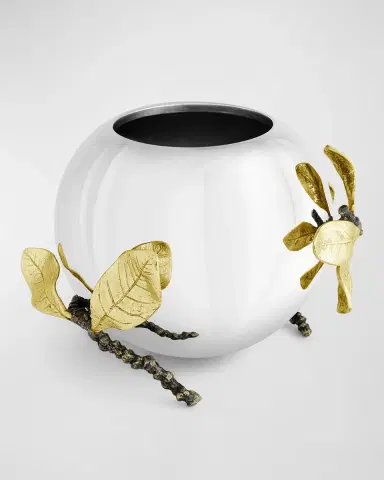 Michael Aram Vintage Bloom Rose Vase - 5.5"T | Thumbnail 2 Michael Aram Vintage Bloom Rose Vase - 5.5"T | Thumbnail 2