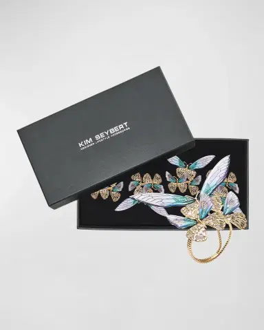Kim Seybert Flutter Napkin Rings | Thumbnail 3 Kim Seybert Flutter Napkin Rings | Thumbnail 3