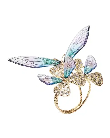Kim Seybert Flutter Napkin Rings | Thumbnail 1 Kim Seybert Flutter Napkin Rings | Thumbnail 1