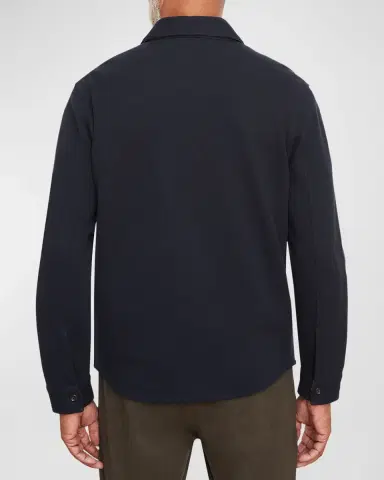 Vince Men 's Solid 4-Pocket Shirt Jacket | Thumbnail 2 Vince Men 's Solid 4-Pocket Shirt Jacket | Thumbnail 2