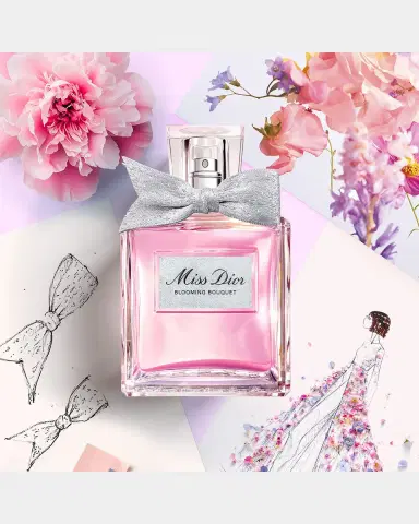 Dior Miss Blooming Bouquet Eau De Toilette | Thumbnail 5 Dior Miss Blooming Bouquet Eau De Toilette | Thumbnail 5