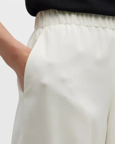 Lafayette 148 New York Perry Wide-Leg Stretch Silk Pants | Thumbnail 5 Lafayette 148 New York Perry Wide-Leg Stretch Silk Pants | Thumbnail 5
