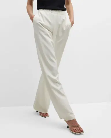 Lafayette 148 New York Perry Wide-Leg Stretch Silk Pants | Thumbnail 7 Lafayette 148 New York Perry Wide-Leg Stretch Silk Pants | Thumbnail 7