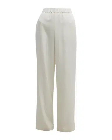Lafayette 148 New York Perry Wide-Leg Stretch Silk Pants | Thumbnail 1 Lafayette 148 New York Perry Wide-Leg Stretch Silk Pants | Thumbnail 1