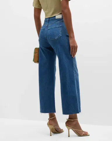 PAIGE Anessa Wide-Leg Cropped Jeans | Thumbnail 6 PAIGE Anessa Wide-Leg Cropped Jeans | Thumbnail 6