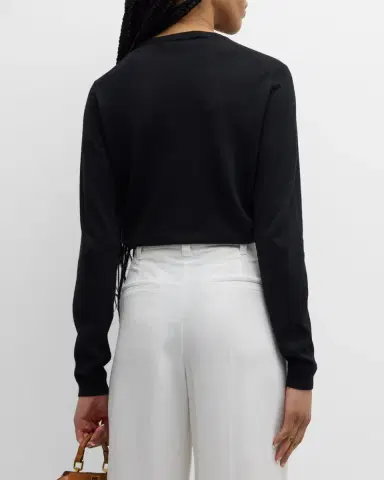 Ralph Lauren Collection Cashmere Crewneck Sweater | Thumbnail 3 Ralph Lauren Collection Cashmere Crewneck Sweater | Thumbnail 3