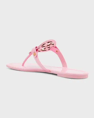 Tory Burch Miller Patent Leather Sandals | Thumbnail 4 Tory Burch Miller Patent Leather Sandals | Thumbnail 4