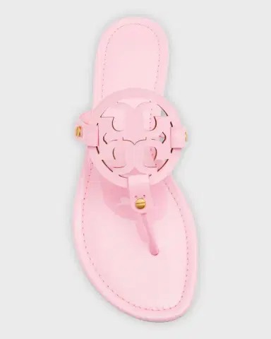 Tory Burch Miller Patent Leather Sandals | Thumbnail 5 Tory Burch Miller Patent Leather Sandals | Thumbnail 5