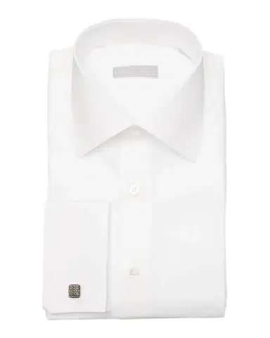 Stefano Ricci Men's French Cuff Dress Shirt | Thumbnail 1 Stefano Ricci Men's French Cuff Dress Shirt | Thumbnail 1