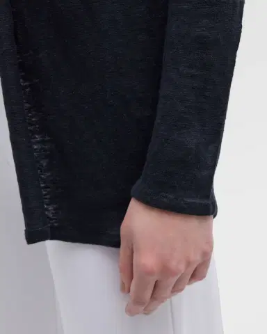 MAJESTIC FILATURES Stretch Linen Open-Front Cardigan | Thumbnail 5 MAJESTIC FILATURES Stretch Linen Open-Front Cardigan | Thumbnail 5
