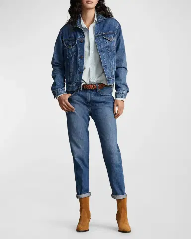 Polo Ralph Lauren Denim Trucker Jacket | Thumbnail 2 Polo Ralph Lauren Denim Trucker Jacket | Thumbnail 2