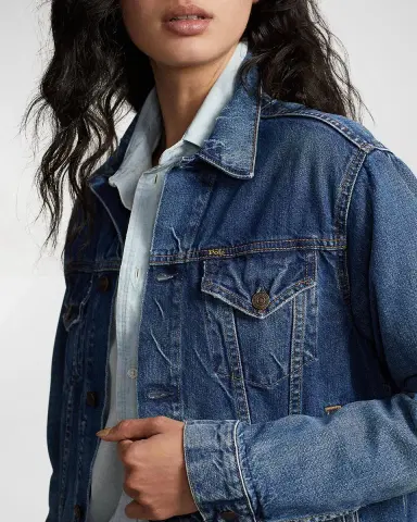 Polo Ralph Lauren Denim Trucker Jacket | Thumbnail 5 Polo Ralph Lauren Denim Trucker Jacket | Thumbnail 5
