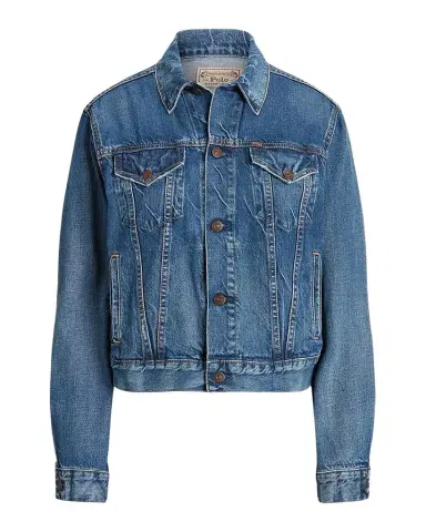 Polo Ralph Lauren Denim Trucker Jacket | Thumbnail 1 Polo Ralph Lauren Denim Trucker Jacket | Thumbnail 1