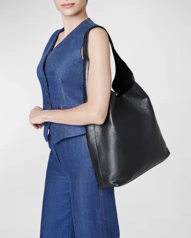 Il Bisonte Le Laudi Leather Shoulder Bag | Thumbnail 2 Il Bisonte Le Laudi Leather Shoulder Bag | Thumbnail 2