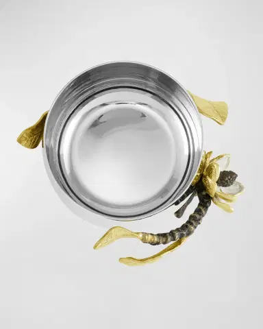 Michael Aram Vintage Bloom Nut Bowl | Thumbnail 4 Michael Aram Vintage Bloom Nut Bowl | Thumbnail 4