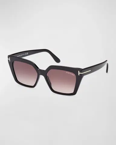 Tom Ford Winona Acetate T-Logo Cat-Eye Sunglasses | Thumbnail 3 Tom Ford Winona Acetate T-Logo Cat-Eye Sunglasses | Thumbnail 3