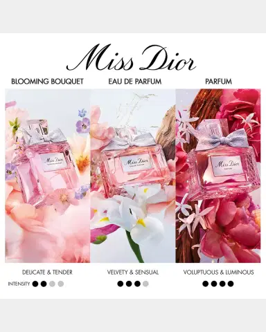 Dior Miss Blooming Bouquet Eau De Toilette | Thumbnail 3 Dior Miss Blooming Bouquet Eau De Toilette | Thumbnail 3