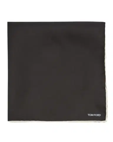Tom Ford Men's Silk Pocket Square | Thumbnail 1 Tom Ford Men's Silk Pocket Square | Thumbnail 1