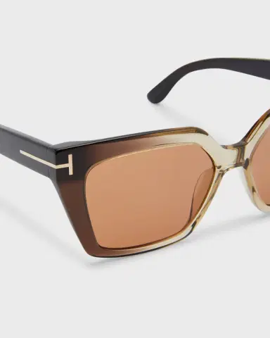 Tom Ford Winona Acetate T-Logo Cat-Eye Sunglasses | Thumbnail 4 Tom Ford Winona Acetate T-Logo Cat-Eye Sunglasses | Thumbnail 4