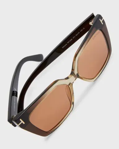 Tom Ford Winona Acetate T-Logo Cat-Eye Sunglasses | Thumbnail 5 Tom Ford Winona Acetate T-Logo Cat-Eye Sunglasses | Thumbnail 5