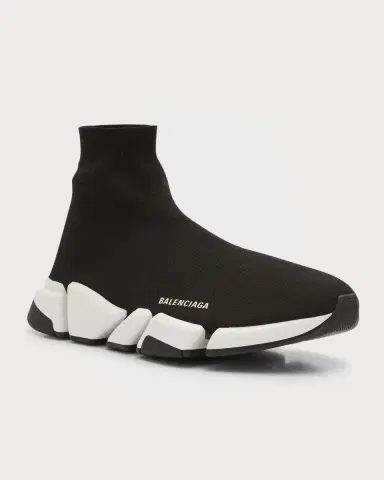 Balenciaga Men's Speed Lt. 20 Knit Sock Trainer Sneakers | Thumbnail 3 Balenciaga Men's Speed Lt. 20 Knit Sock Trainer Sneakers | Thumbnail 3