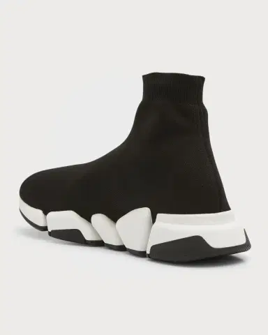 Balenciaga Men's Speed Lt. 20 Knit Sock Trainer Sneakers | Thumbnail 4 Balenciaga Men's Speed Lt. 20 Knit Sock Trainer Sneakers | Thumbnail 4